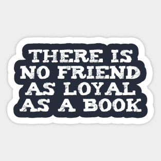 Book Quote Merchandise Sticker